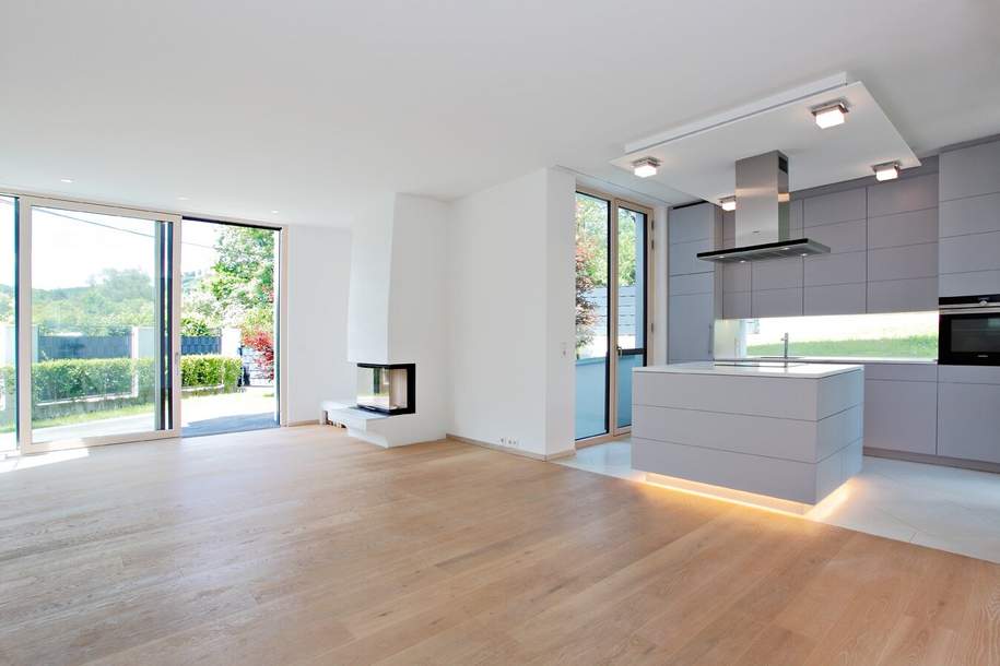 WUNDERSCHÖNER FAMILIENSITZ IN ABSOLUTER GRÜNRUHELAGE, Haus-miete, 5.976,11,€, 1140 Wien 14., Penzing