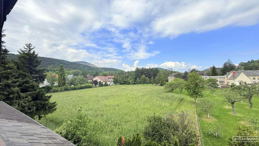 „Wohnen über den Dächern von Rodaun – Licht, Ruhe und Gartenidylle vereint“ | ZELLMANN IMMOBILIEN