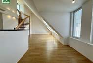 Elegante Dachgeschosswohnungen mit Klimaanlage in Ruhelage des 15. Bezirks. - WOHNTRAUM