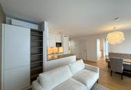 Exklusiv und komplett möblierte 3-Zimmer-Terrassenwohnung für gehob. Ansprüche // Excl. and fully furnished 3-room terr. apt for discerning tastes //