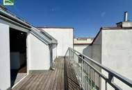 3-Zimmer-Maisonettewohnung mit Terrasse und Einbauküche - 1150 Wien - ab sofort beziehbar!