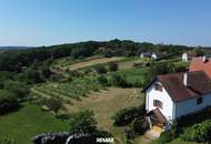 Traumhafter Weinkeller mit Panoramablick auf ca. 5.000 m² Grund – Einzigartiges Refugium im Südburgenland