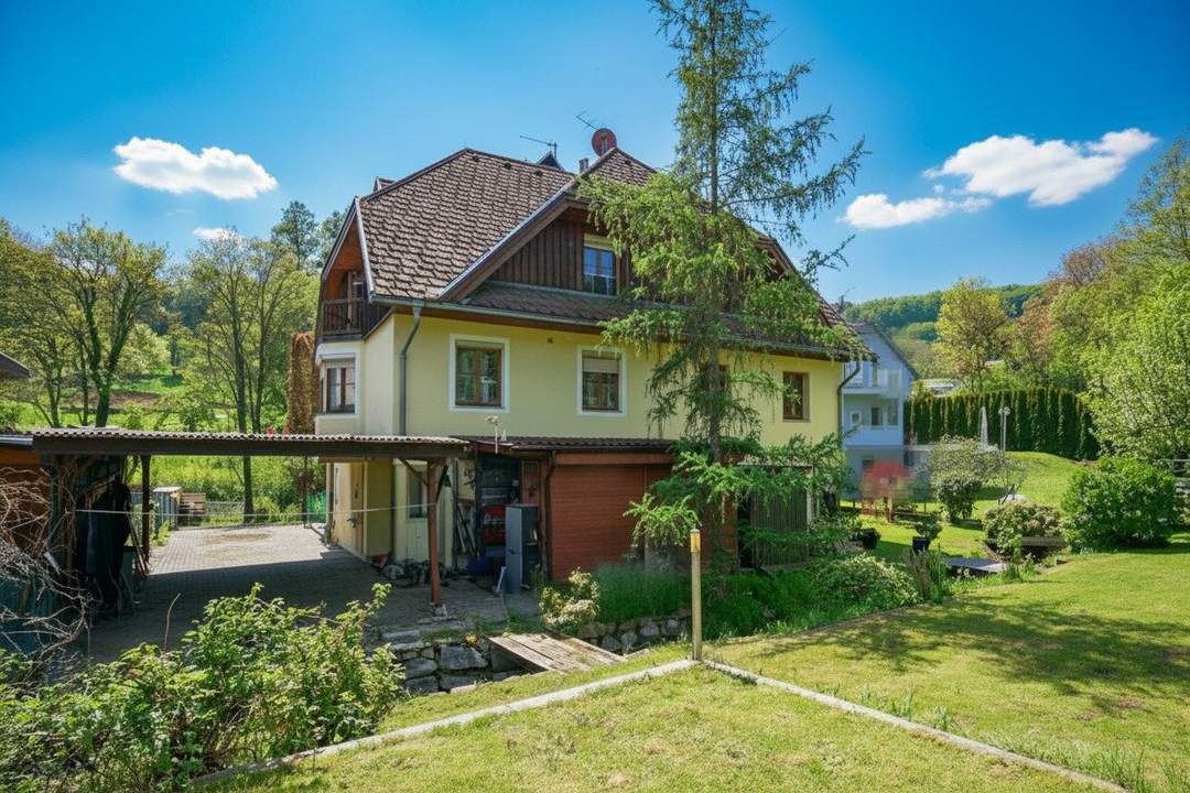 Naturverbunden wohnen: Familienfreundliches Anwesen im ruhigen Irenental