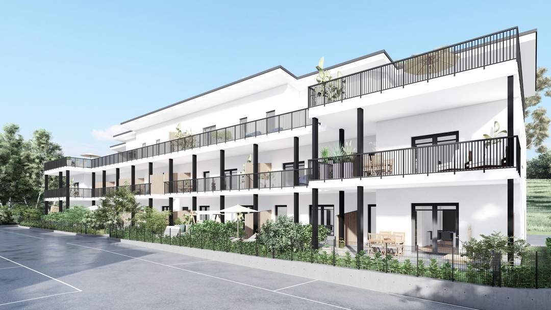 Barrierefreie EIGENTUMSWOHNUNG mit Garten und Terrasse-Provisionsfrei für den Käufer