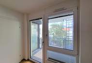 Innenhoflage, großer Balkon und Grünblick - 5.OG