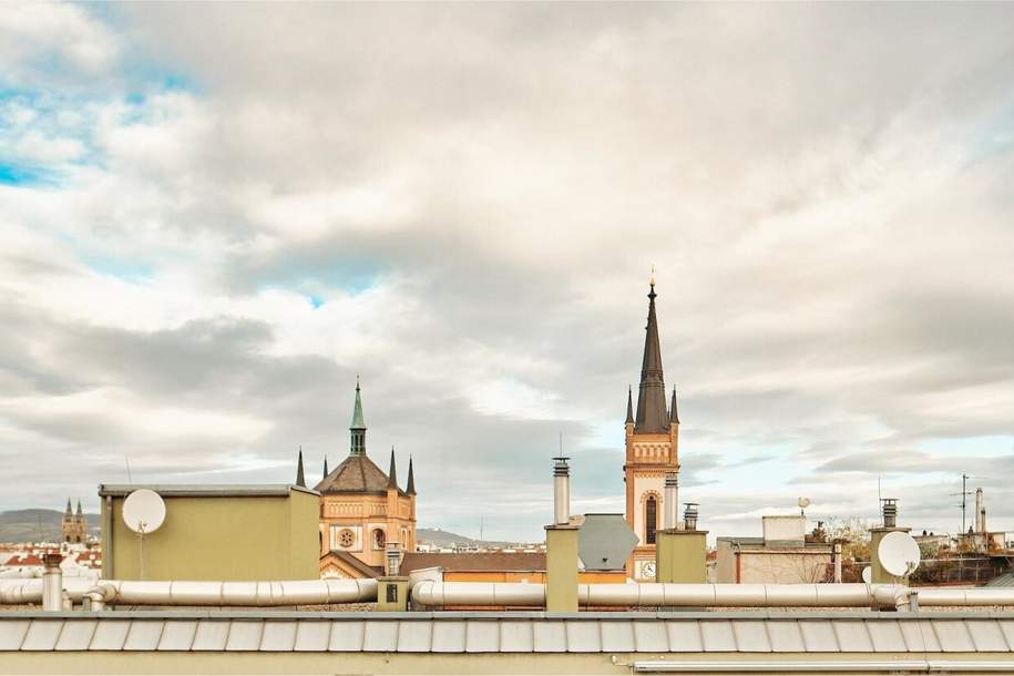 Wohnen über den Dächern Wiens!, Wohnung-kauf, 890.000,€, 1070 Wien 7., Neubau