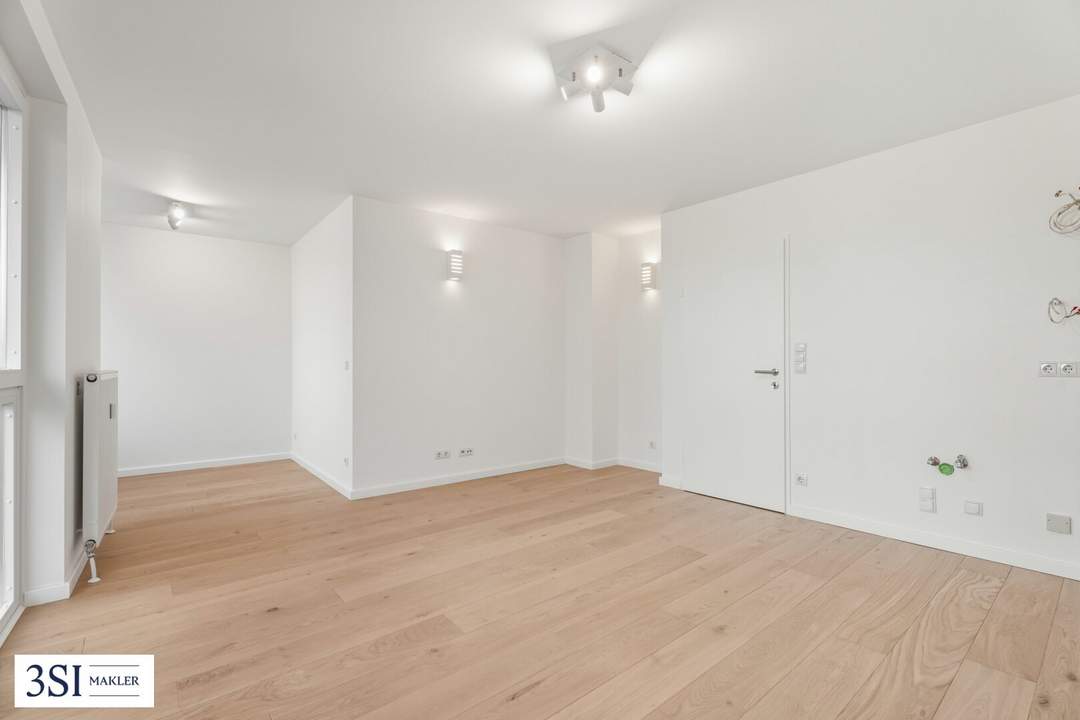 The Pearl: Stilvoller Erstbezug in Toplage nahe Karmelitermarkt