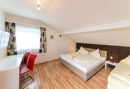 Ganzjahresbetrieb mit hervorragende Auslastung und Umsatz - Hotel Garni