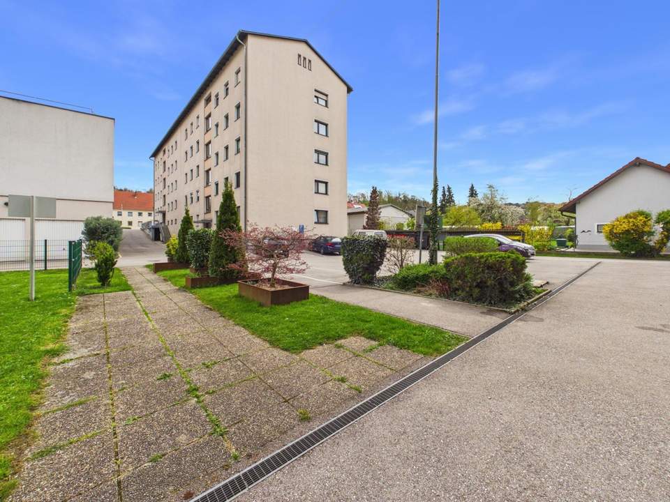 St.Georgen/Gusen: EIGENTUMSWOHNUNG mit ca. 49,25 m² Wohnfläche + ca. 4,64 m² Balkon