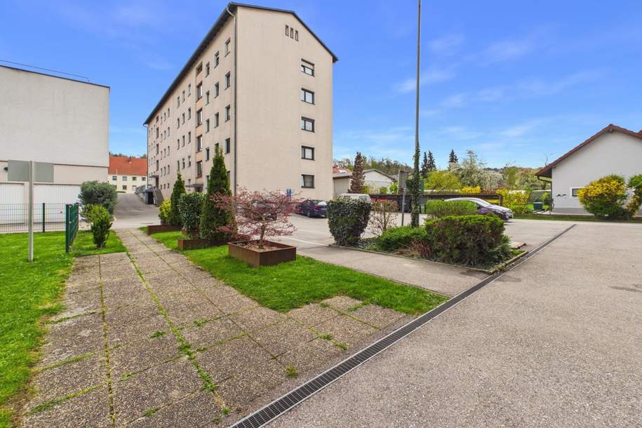 St.Georgen/Gusen: EIGENTUMSWOHNUNG mit ca. 49,25 m² Wohnfläche + ca. 4,64 m² Balkon, Wohnung-kauf, 99.500,€, 4222 Perg
