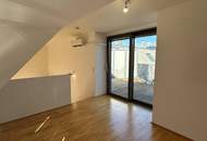 Unbefristete 2-Zimmer-Maisonette- mit Galerie im Dachgeschoss!