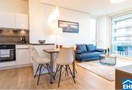 Vollmöblierte 2 Zimmerwohnung mit herrlichem Ausblick über Wien!