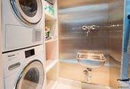 Exklusive Luxus-Dachgeschosswohnung mit ca. 60 m² Dachterrasse | voll möbliert | Smart Home | Garage | 1180 Wien