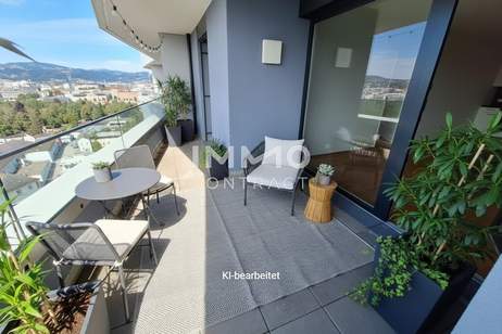 3-Zimmer Wohnung mit einzigartigem Blick auf Linz!, Wohnung-miete, 895,01,€, 4020 Linz(Stadt)