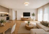 ERSTBEZUG >> neue 3-Zimmer Wohnung mit großer Loggia und zentral begehbar >> U-Bahn-Nähe U4 / U6 Längenfeldgasse