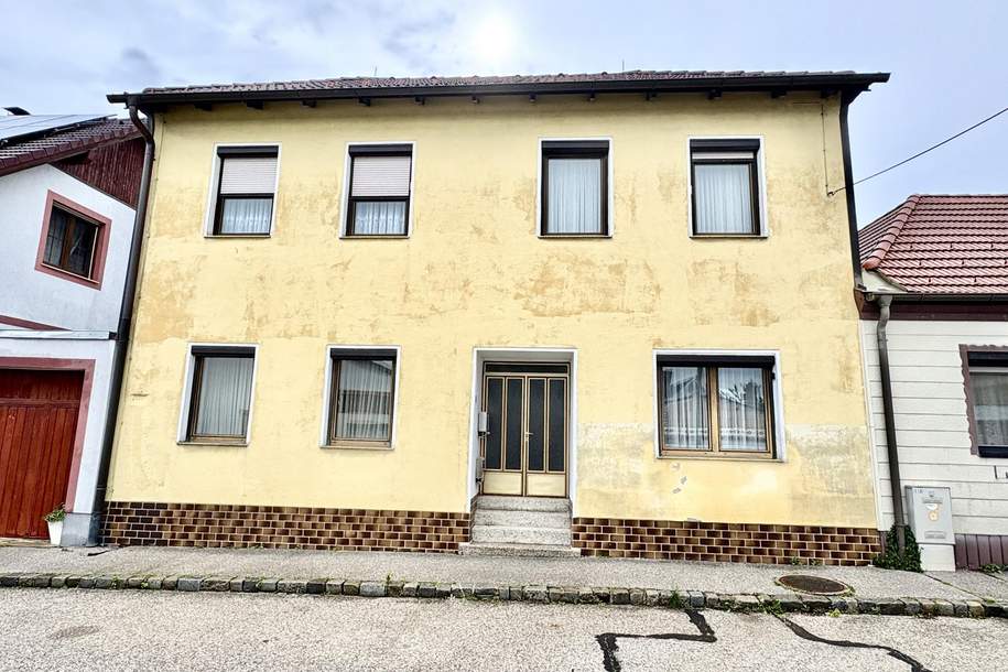 Charmantes Haus in Hornstein mit 2 Wohneinheiten!, Haus-kauf, 340.000,€, 7053 Eisenstadt-Umgebung
