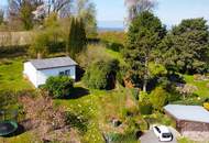 Schönes ca. 1.000 m² großes Grundstück, leichte Hanglage, Nähe Fernitz - mit kleinem Wochenendhaus!