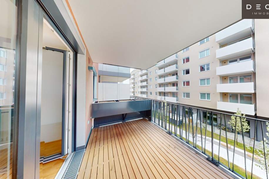 / 2 ZIMMER / VERFÜGBAR AB 15.12.2026 / NACHHALTIGES WOHNEN / KAGRAN / BALKON, Wohnung-miete, 1.252,48,€, 1220 Wien 22., Donaustadt