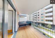 / 2 ZIMMER / VERFÜGBAR AB 15.12.2026 / NACHHALTIGES WOHNEN / KAGRAN / BALKON