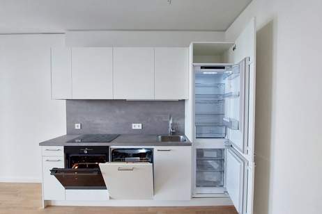 Erstbezug I TOWER HOMES bei der U1 *Rooftop-Pool inklusive*, Wohnung-miete, 990,00,€, 1220 Wien 22., Donaustadt