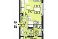 Moderne 2 Zimmer Single-und Pärchenwohnung