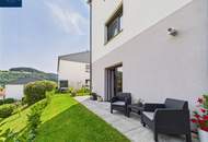 Entzückende renovierte Garten-Wohnung mit großzügiger Terrasse