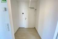 2-Zimmer-Wohnung im 5.OG nahe U6 Handelskai &amp; S-Bahn! Moderner Neubau mit inkludierter Küche! Ab August verfügbar!