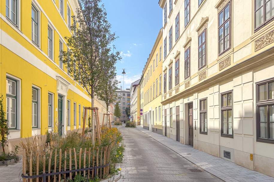 Altbauwohnung mit italienischem Flair in klimafreundlicher Wohnstraße, Wohnung-kauf, 899.500,€, 1070 Wien 7., Neubau