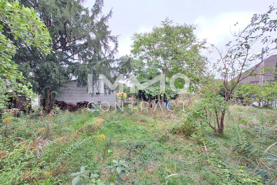 Großzügiges Grundstück in der Oberlisse mit sanierungsbedürftigem Bungalow; Grundstück teilbar, Grund und Boden-kauf, 800.000,€, 2201 Korneuburg