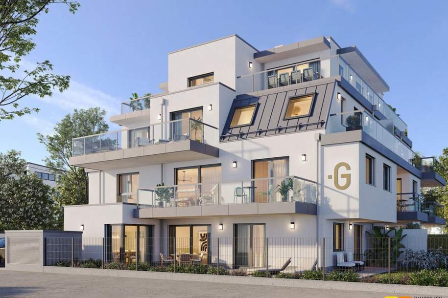 4-Zimmerwohnung beim Oberen Mühlwasser, Wohnung-kauf, 899.900,€, 1220 Wien 22., Donaustadt