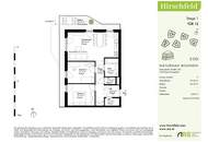 Hirschfeld - Ihr neues Zuhause im Grünen - anfragen, besichtigen, einziehen - 41 bis 96 m²