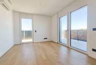 Pauschalmiete inklusive Warmwasser, Heizung &amp; Kühlung - Traumhafte 2-Zimmer-Wohnung mit großzügigem Balkon und stilvoller Ausstattung