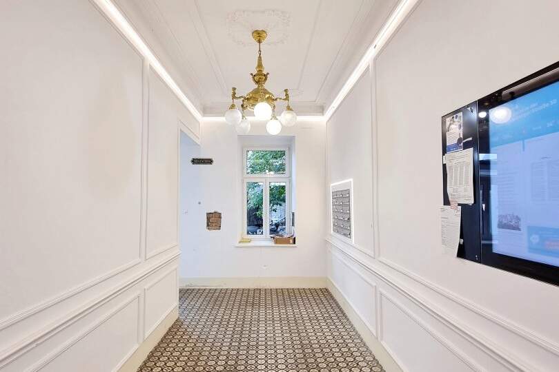 Make Altbau great again! Perfekt aufgeteilte Altbauwohnung in einem traumhaft schönen Haus + Ideale Infrastruktur und Anbindung! Augarten in der Nähe! Jetzt zugreifen!, Wohnung-kauf, 339.000,€, 1200 Wien 20., Brigittenau