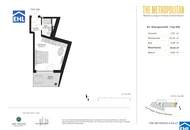 Sonnwendviertel: 1-Zimmer-Wohnung mit Balkon im 3. OG – Fitnessraum, Co-Working & Rooftop-Terrasse inklusive!