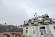 Über den Wolken nahe dem Servitenviertel/Clusiusgasse DG mit Terrasse ca. 11m², Saniert!