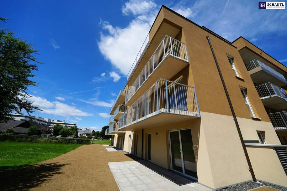 SPITZE! Einziehen und Wohlfühlen: Traumhafte 2-Zimmer-Wohnung mit sonnigem Balkon, edler Tischlerküche und Tiefgaragenplatz – Erstbezug in bester Lage, Wohnung-miete, 889,90,€, 8401 Graz-Umgebung