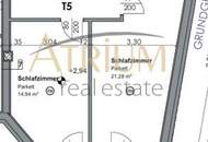 Eigentumswohnung mit knapp 90m² Wohnfläche und sonnigem Balkon - Idyllische Seitengasse in Bahnhofsnähe.