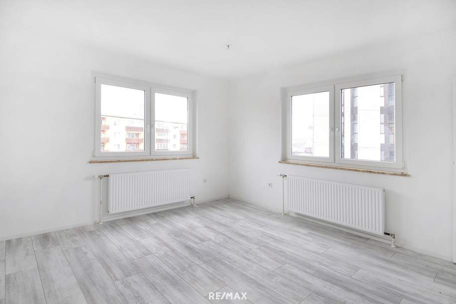 Praktische 2-Zimmer-Wohnung mit Parkplatz in zentraler Lage!, Wohnung-miete, 763,31,€, 4400 Steyr(Stadt)