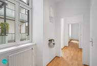 CHARMANTE 2-ZIMMER-ALTBAUWOHNUNG MIT BALKON | NAHE AUGARTEN | RICHTPREIS 329.000 €