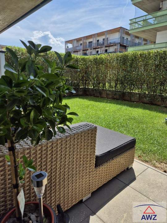 Preisreduktion! Sonnige 2-Zimmer-Gartenwohnung an der Bezirksgrenze Gries/Straßgang/Eggenberg
