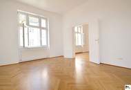 Großzügige 4-Zimmer-Wohnung mit französischem Balkon und Einbauküche in 1060 Wien zu mieten!