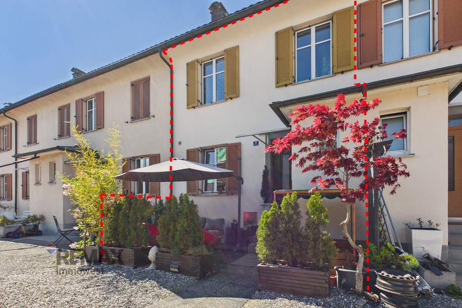 Wohnen nahe Bodensee: Attraktives Reihenhaus in Hard, Haus-kauf, 6971 Bregenz