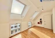 Helle 3-Zimmer-Dachgeschosswohnung mit Balkon in TOP Lage