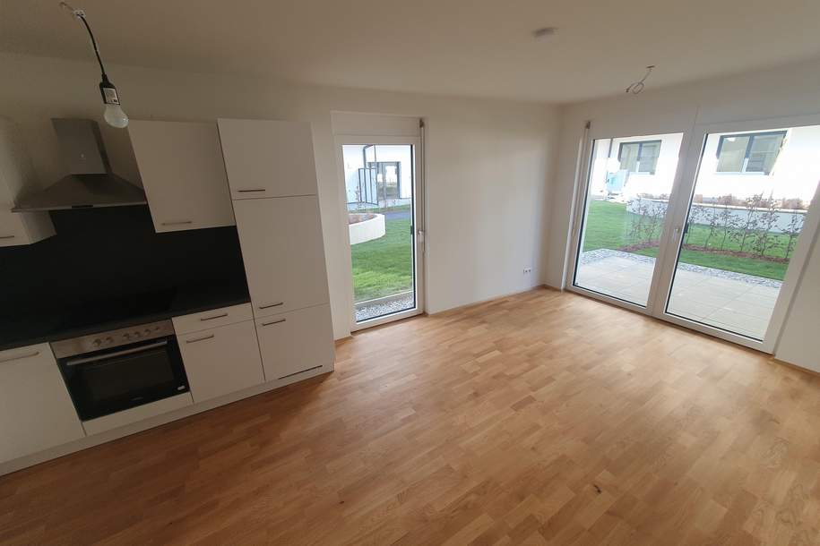 Moderne Wohnkultur: 3-Zimmer-Oase mit Garten in Graz-Gösting, Wohnung-miete, 757,37,€, 8051 Graz(Stadt)