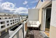 Moderne Dachgeschosswohnung mit Balkon in perfekter Lage in 1130 Wien