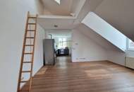 Helle Altbau-Dachgeschosswohnung mit 65 m² in Bestlage des 4. Bezirks