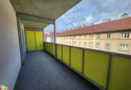 PREISREDUKTION! 2- ZIMMERWOHNUNG mit LOGGIA