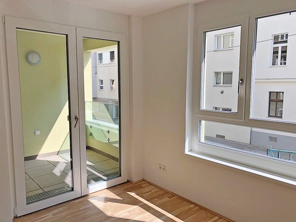 exklusive 3-Zimmer-Neubauwohnung mit Loggia und Top-Ausstattung!