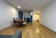 Möblierte 2 Zimmer mit Loggia &amp; Fitness und Sauna im Haus nahe UNO-CIty / VIC!