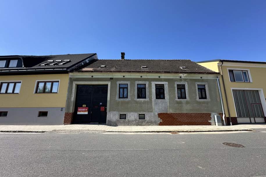 "Einfamilienhaus mit großem Grundstück in Schrattenberg", Haus-kauf, 69.000,€, 2172 Mistelbach
